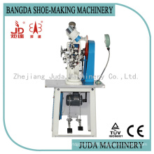 Fully Automatic Eyelet Punching Machine Belt Shoe Bag Making Machine